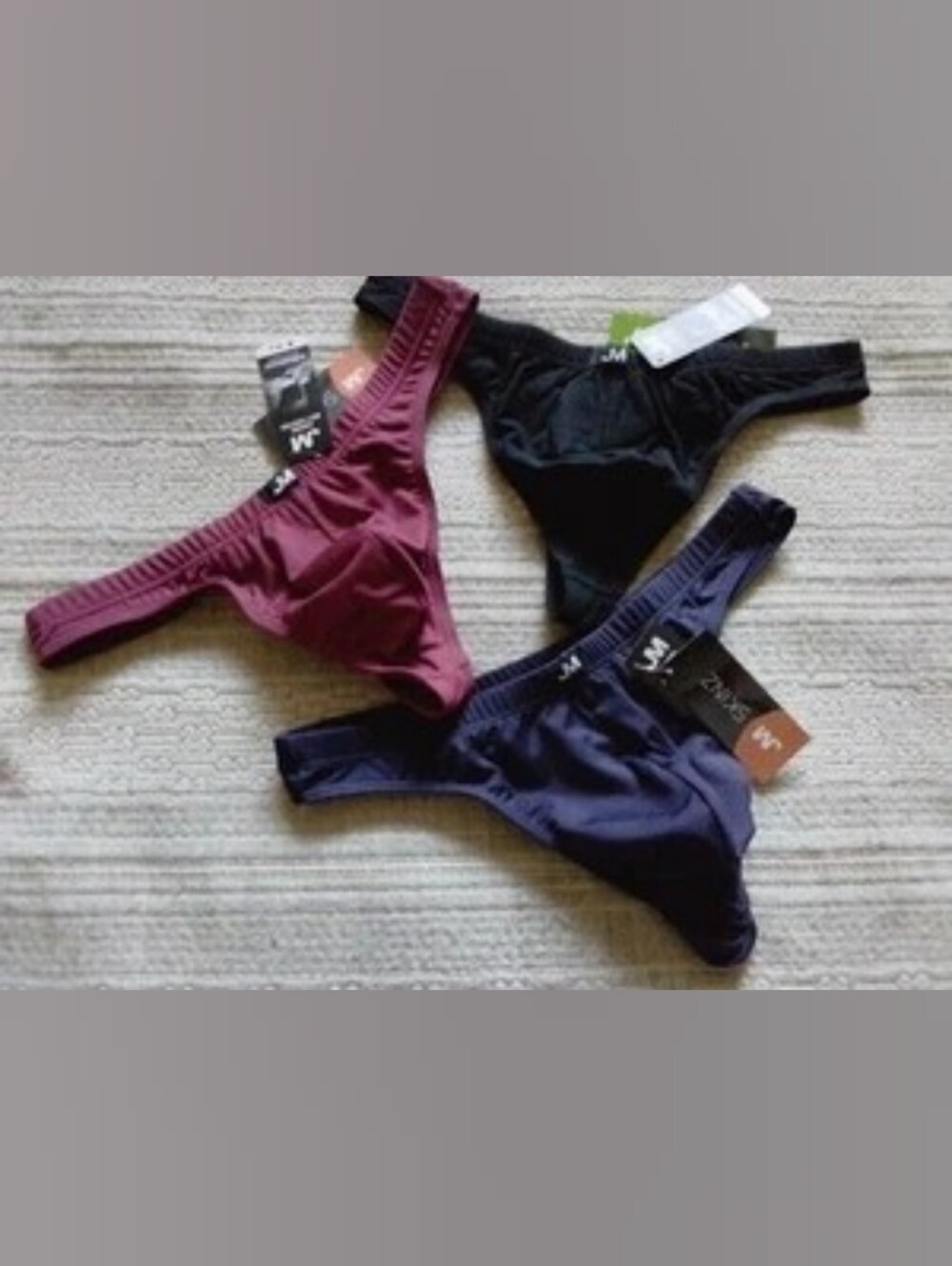 JM Underwear men Thong Medium